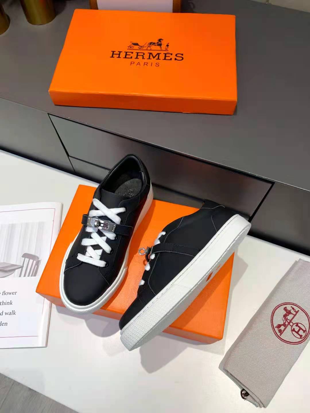 Hermes Kelly sneaker 4 - vstockx