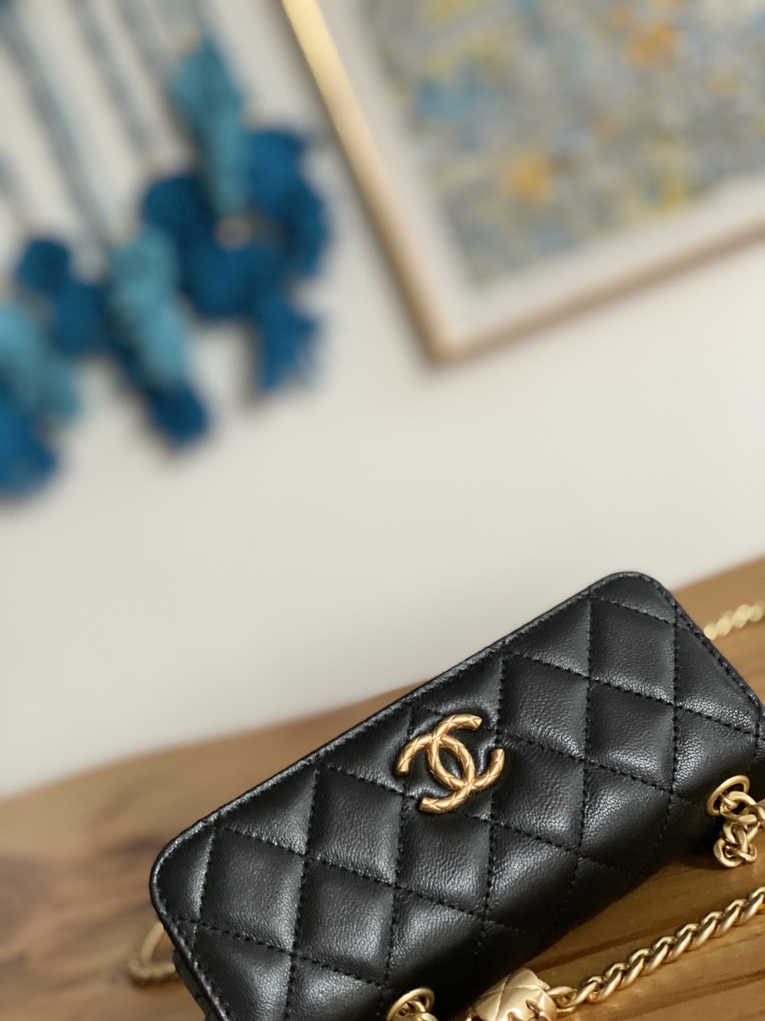 Handbag Chanel 81224 size 16 cm - vstockx