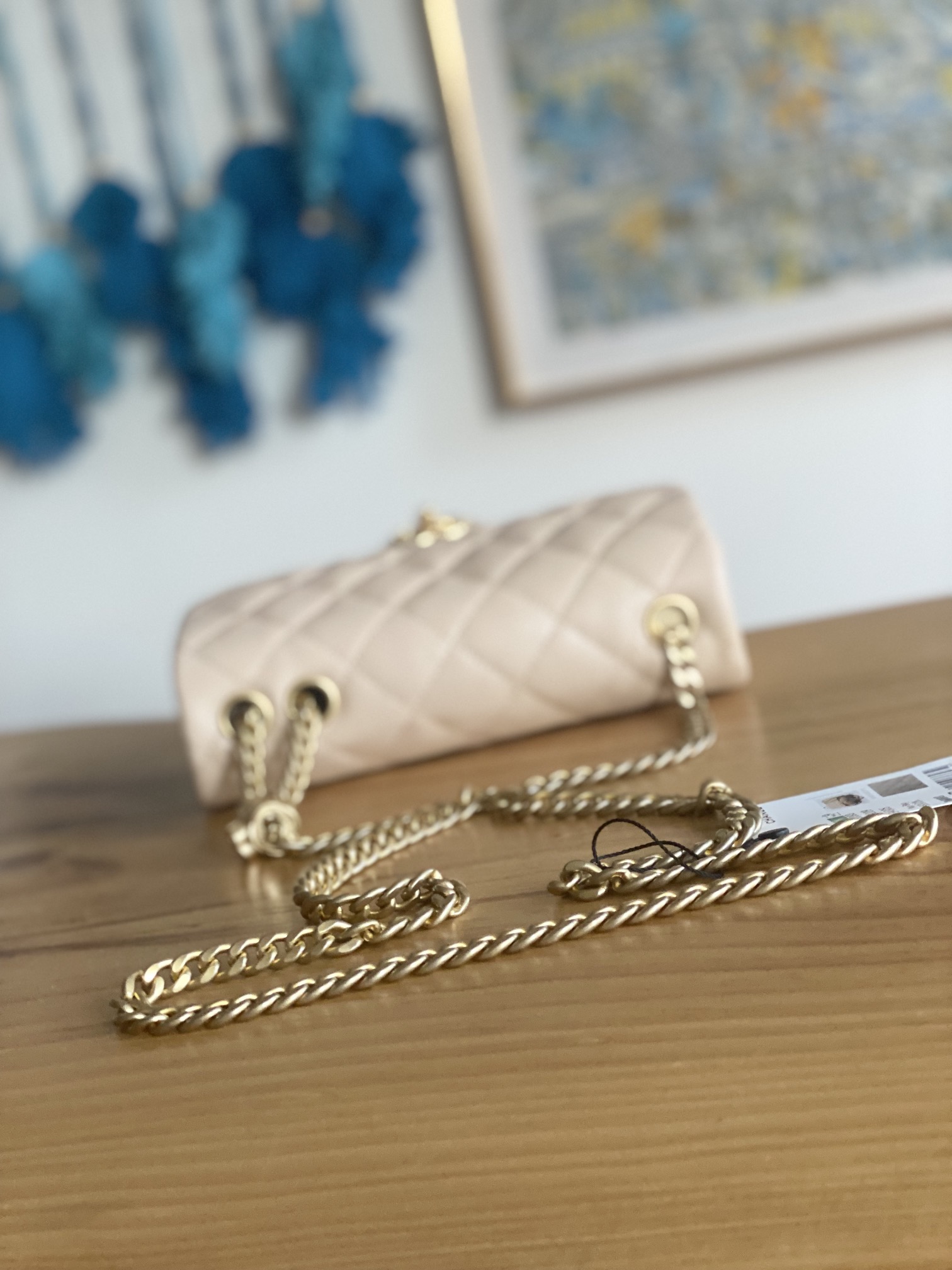 Handbag Chanel AS3393 size 14x22x8 cm - vstockx