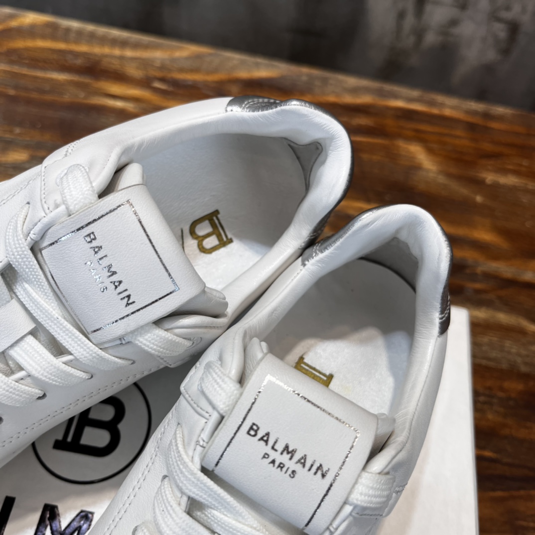 Balmain B-Court sneaker 40 - vstockx