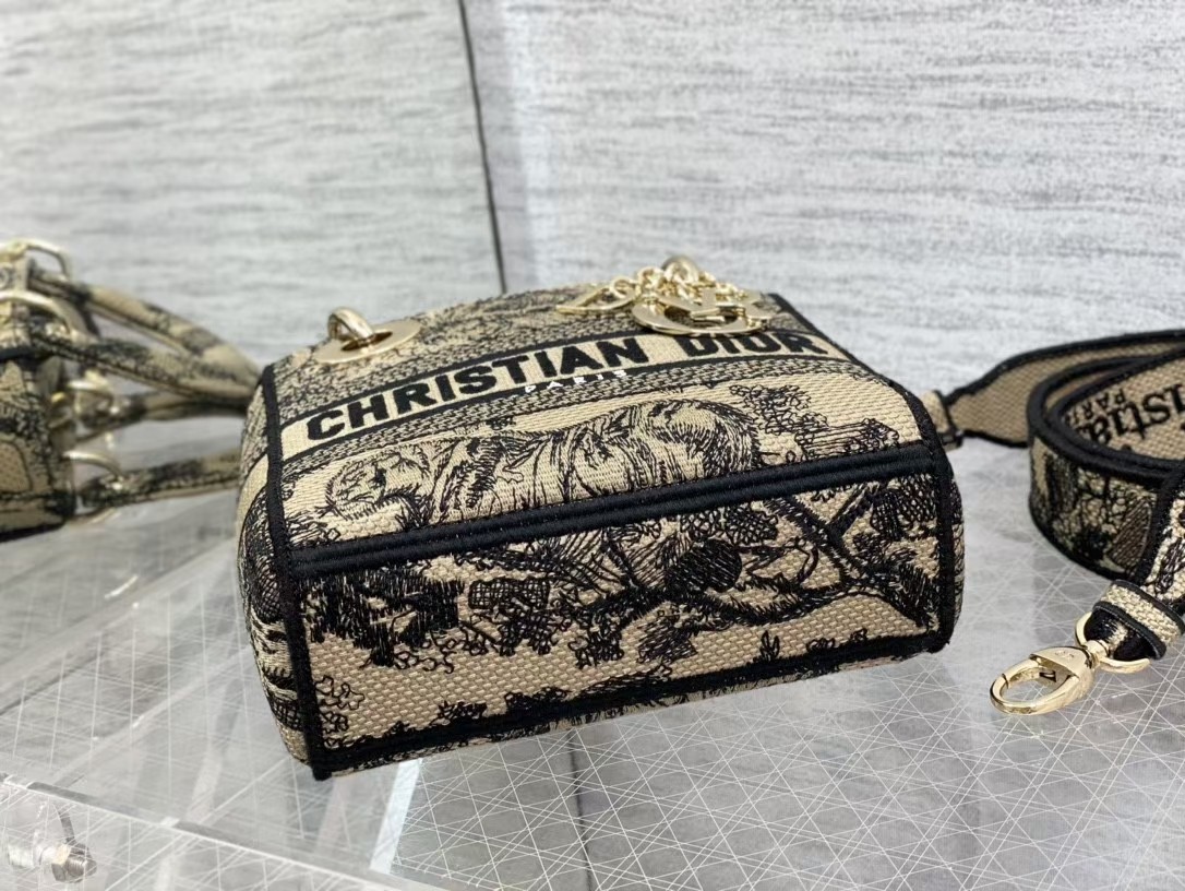 Handbags Dior 6603 size:17cm - vstockx