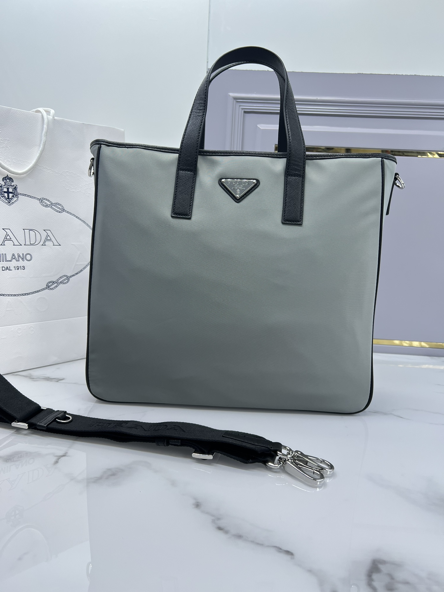handbags prada 2VG064 34*36*10 - vstockx