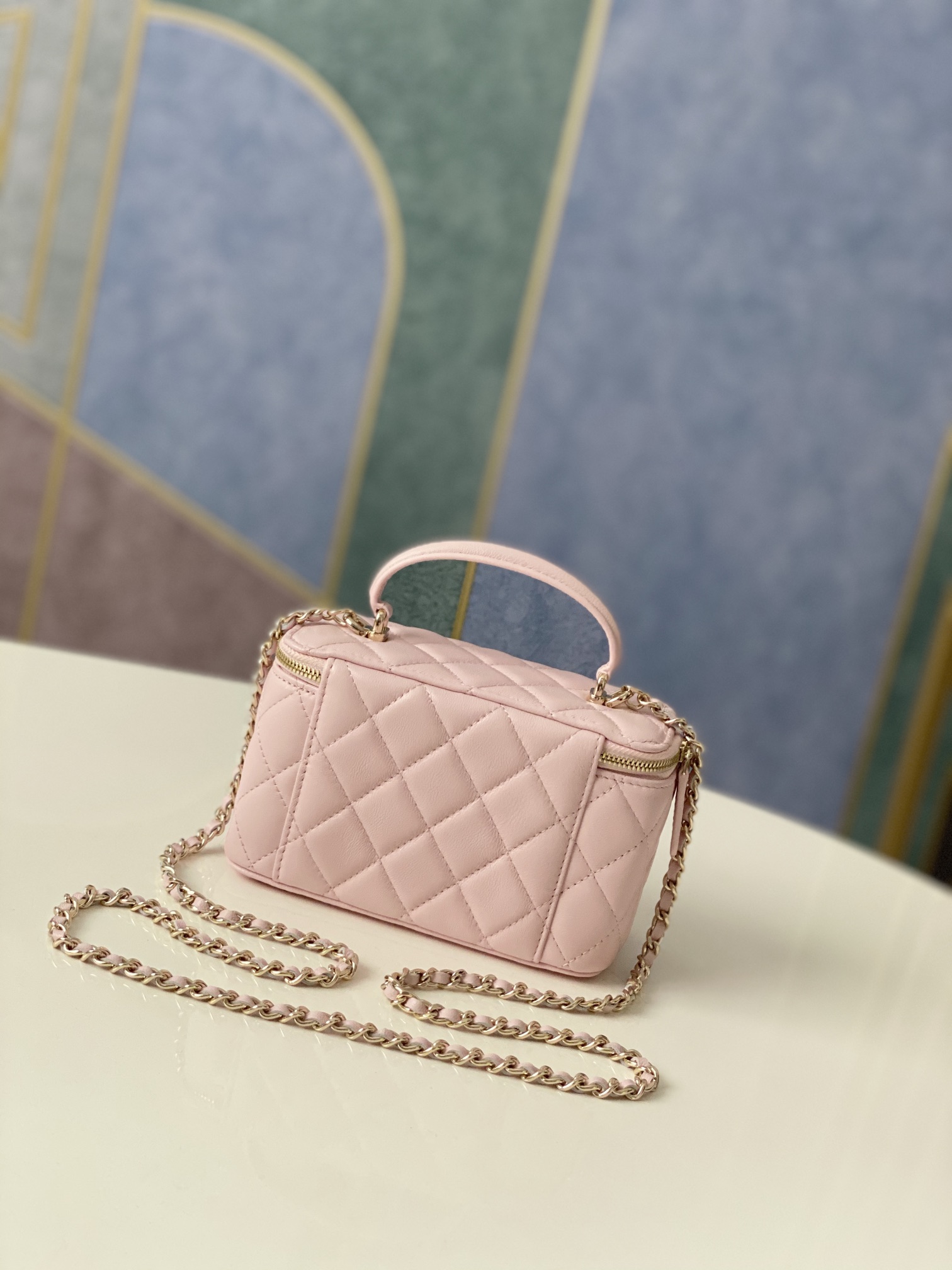 Handbag chanel 81190 size 9.5 17 8 cm - vstockx