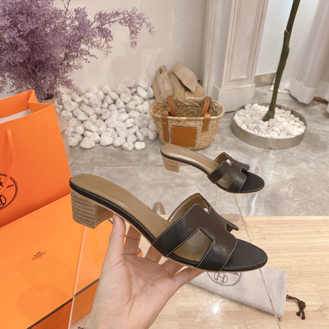 Hermes Sandals 49 - vstockx