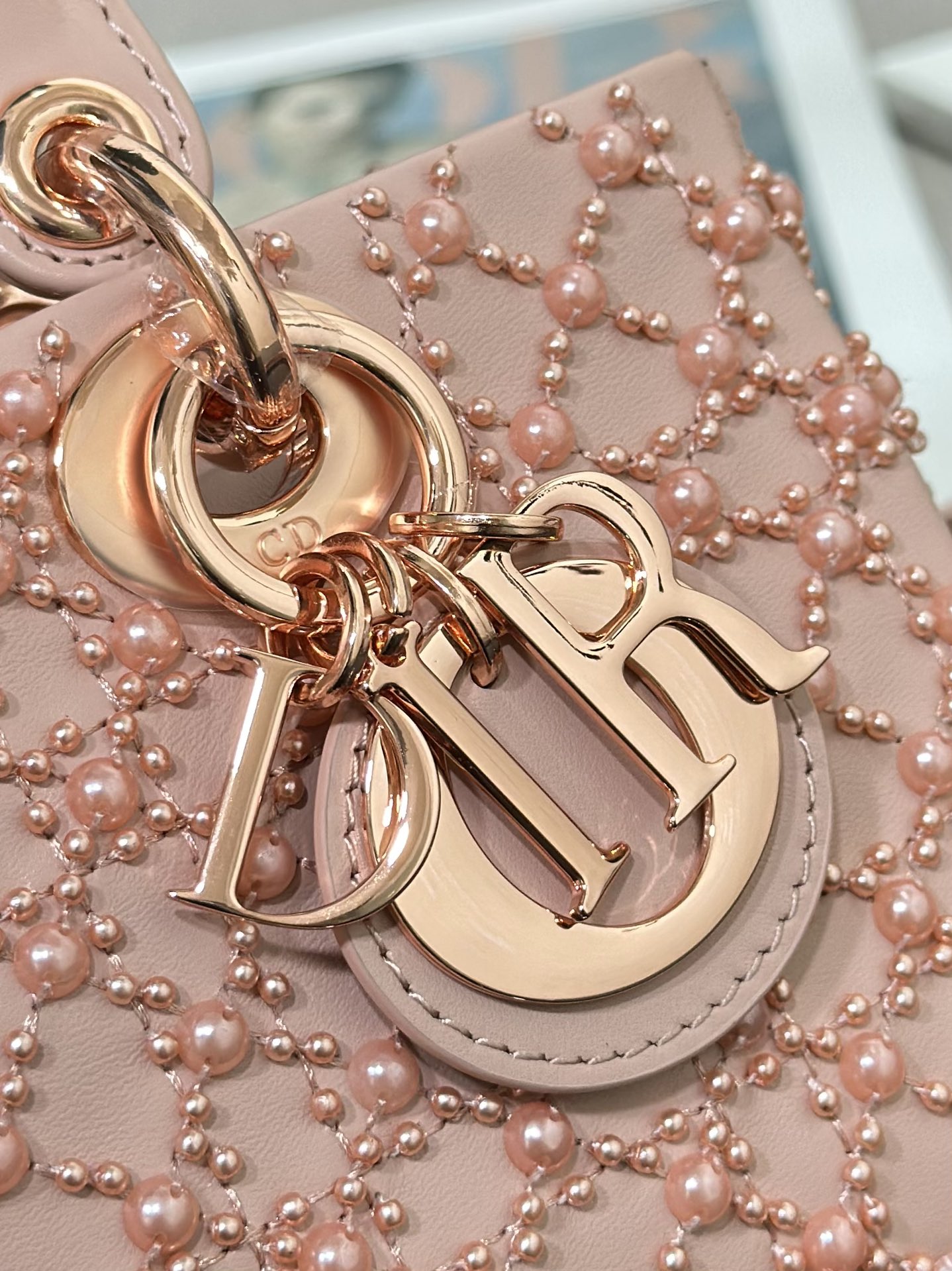 Handbags Lady Dior M0613 size:22*12*6 cm - vstockx