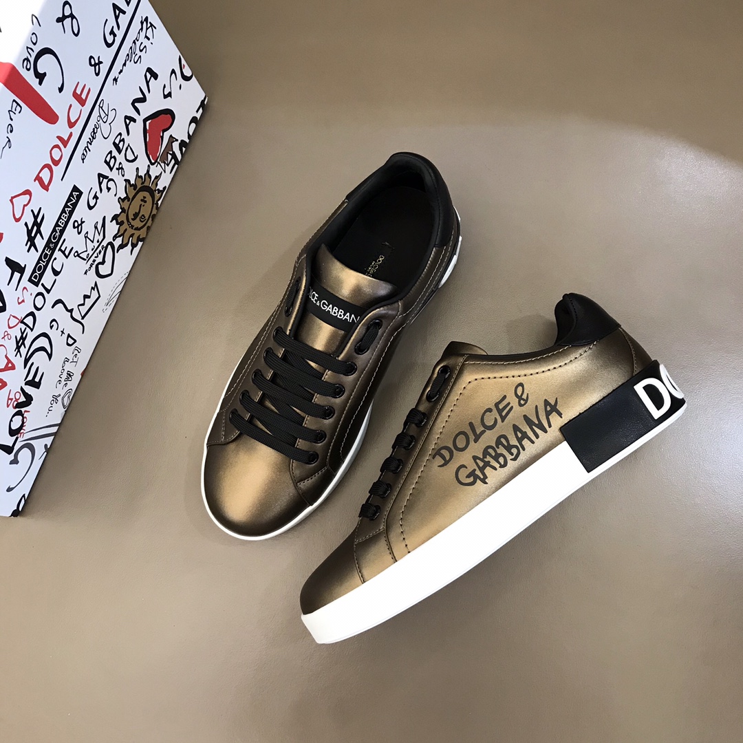 Dolce & Gabbana Low Tops Sneakers 51 - vstockx