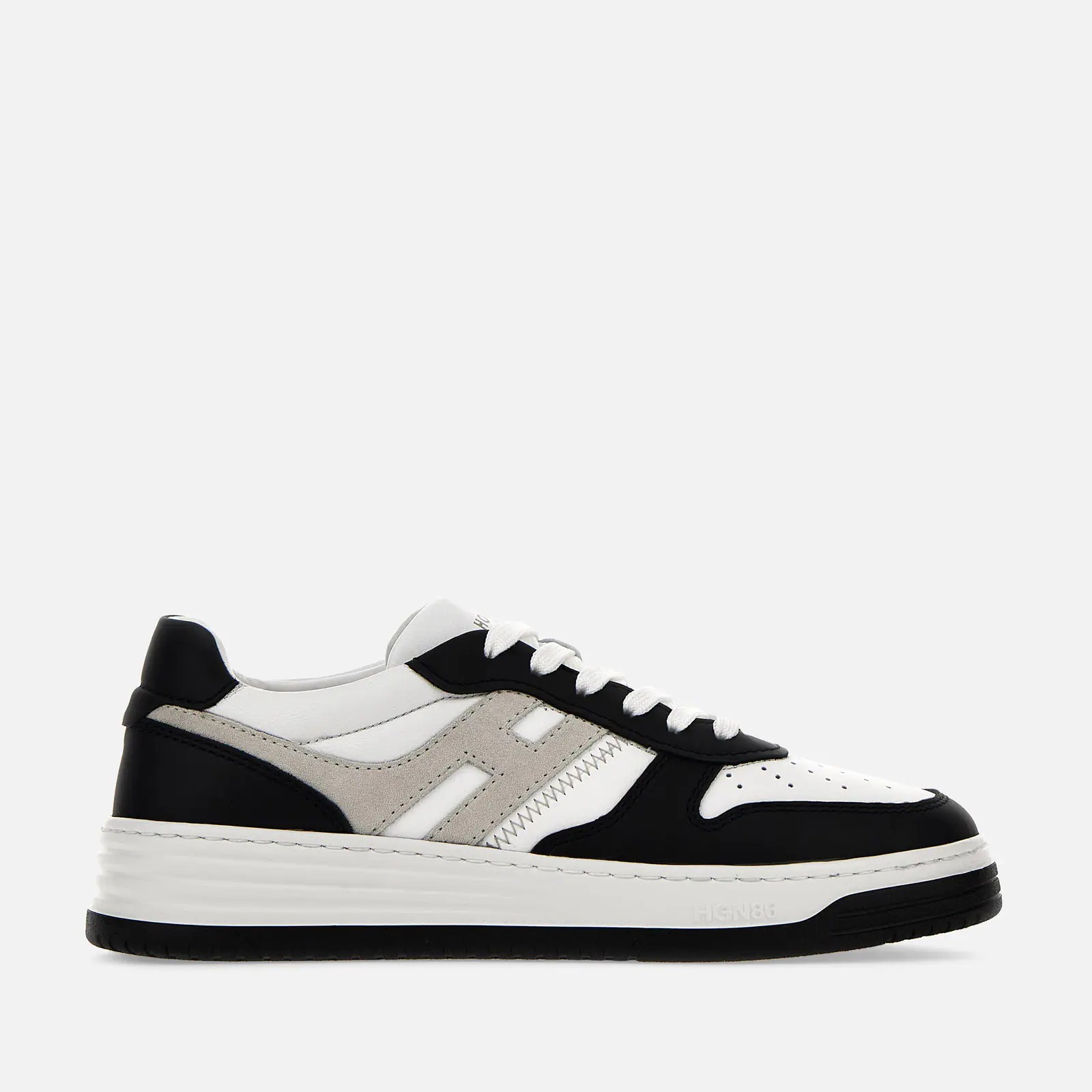 Hogan H630 White Black Grey - vstockx