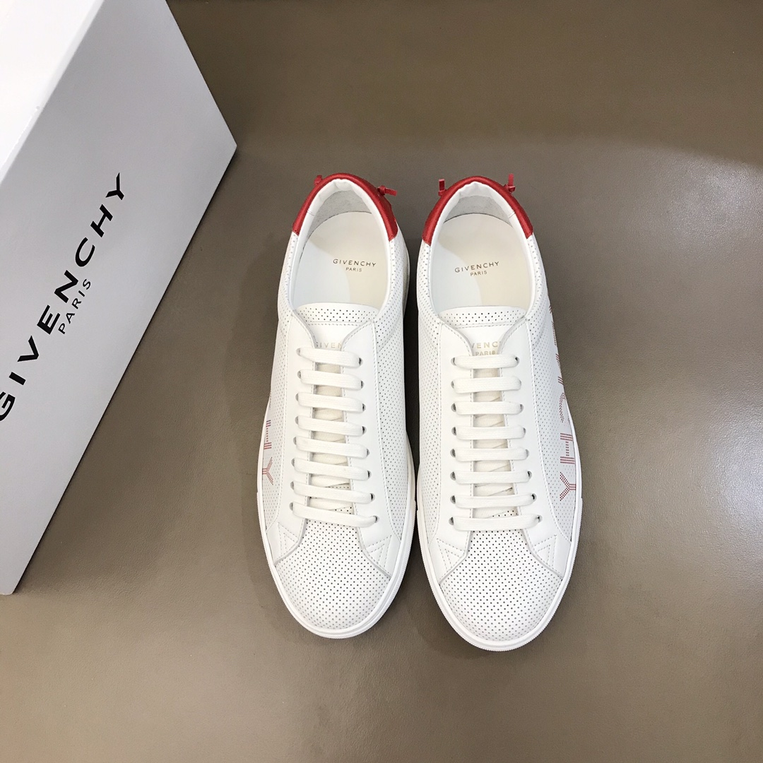 Givenchy Urban Street Logo-print Leather Sneakers 10 - vstockx