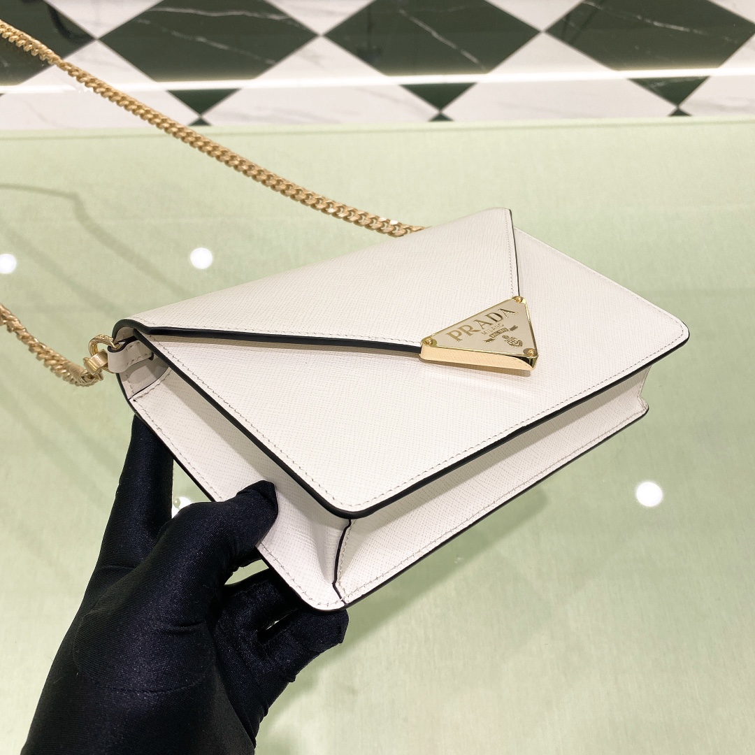 handbags prada 1BD318 size:21.5*4*14 - vstockx