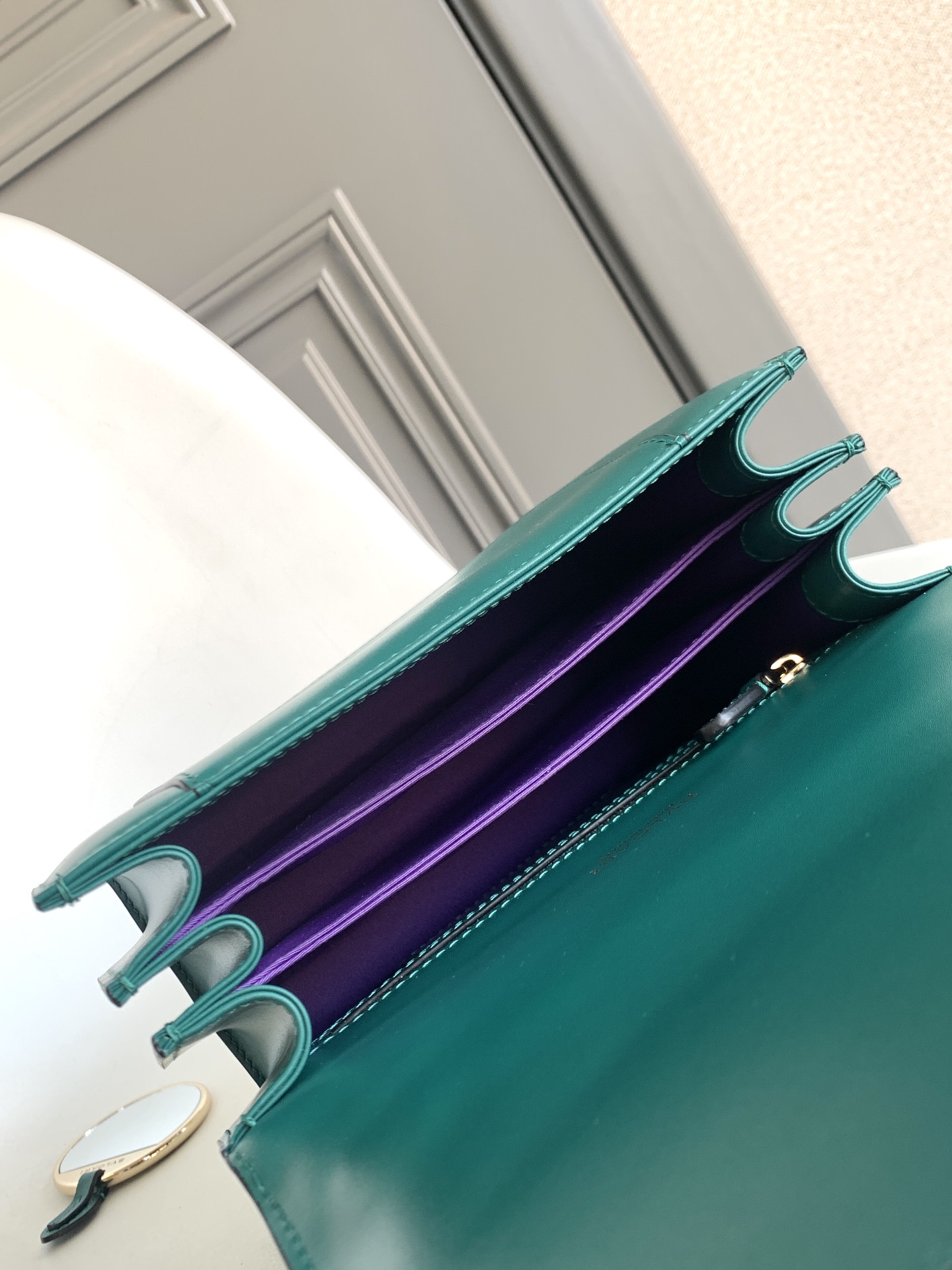 Handbags Bvlgari Sprpenti Forever size:19*13.5*6 cm - vstockx