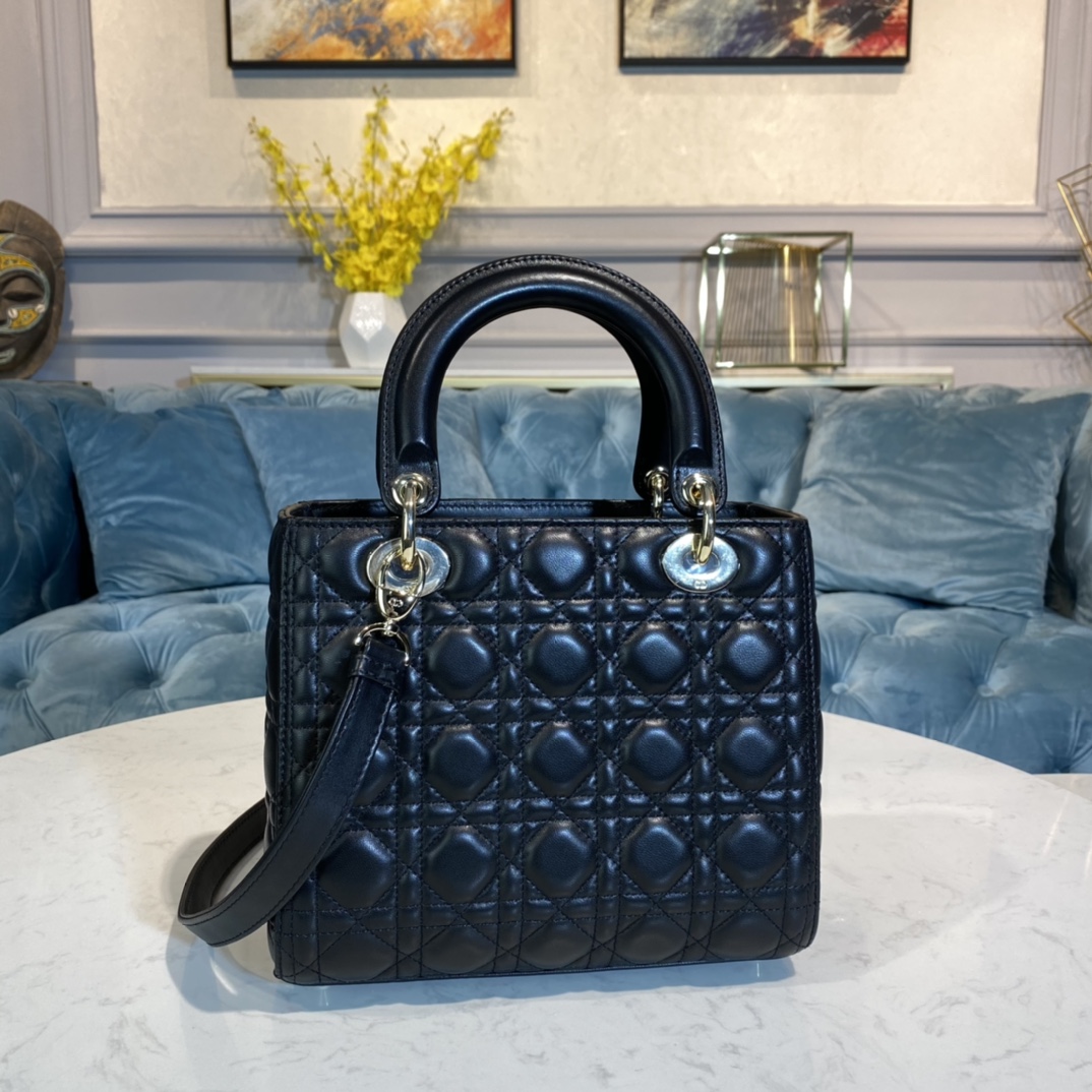 Handbags Lady Dior 6605 size  24*20*11 cm - vstockx