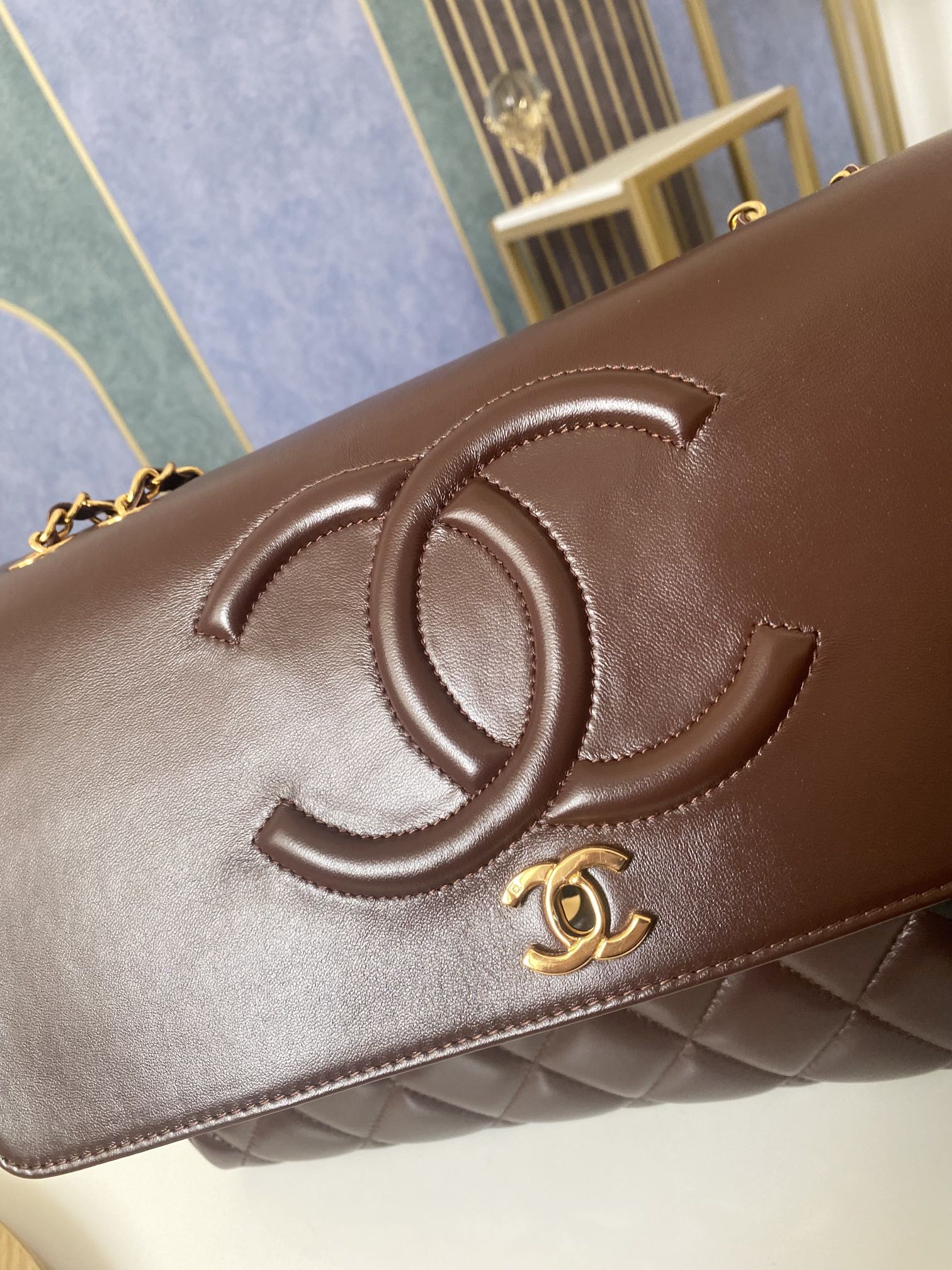 Handbag Chanel 92233 size 33*11*23 cm - vstockx