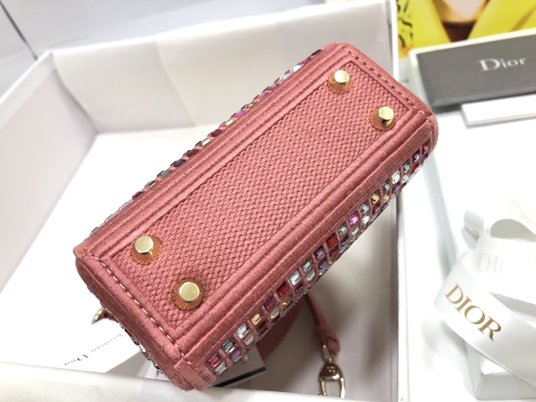 Handbag Dior S0856 size 12 x 10.2 x 5 cm - vstockx