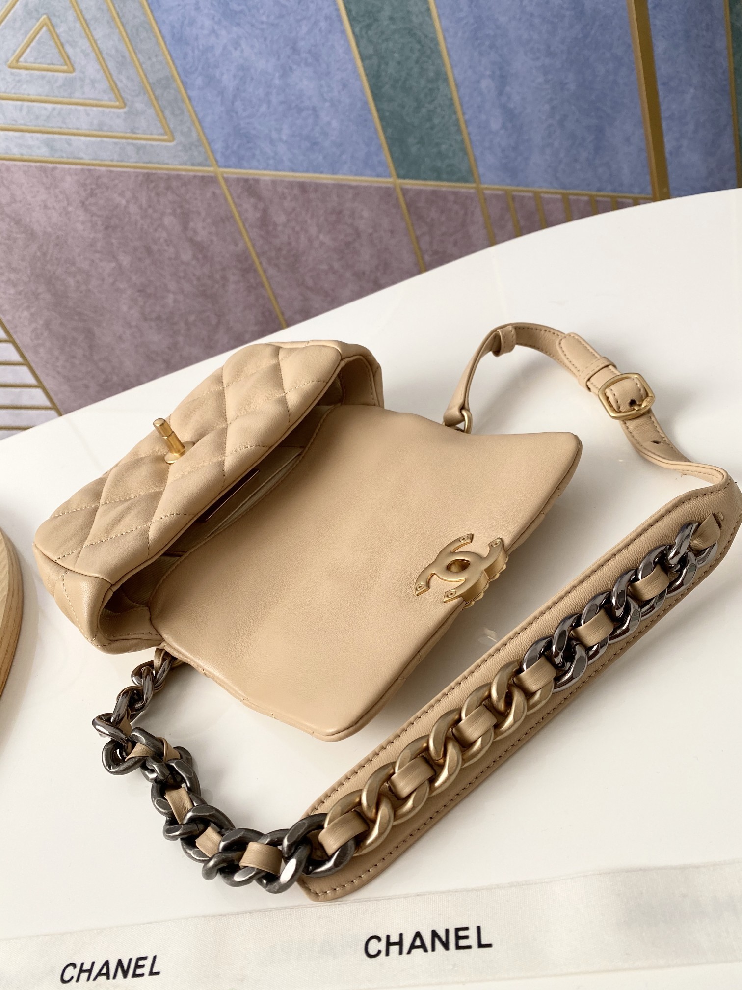 Handbag Chanel 1163 size 20  5.5  10 cm - vstockx