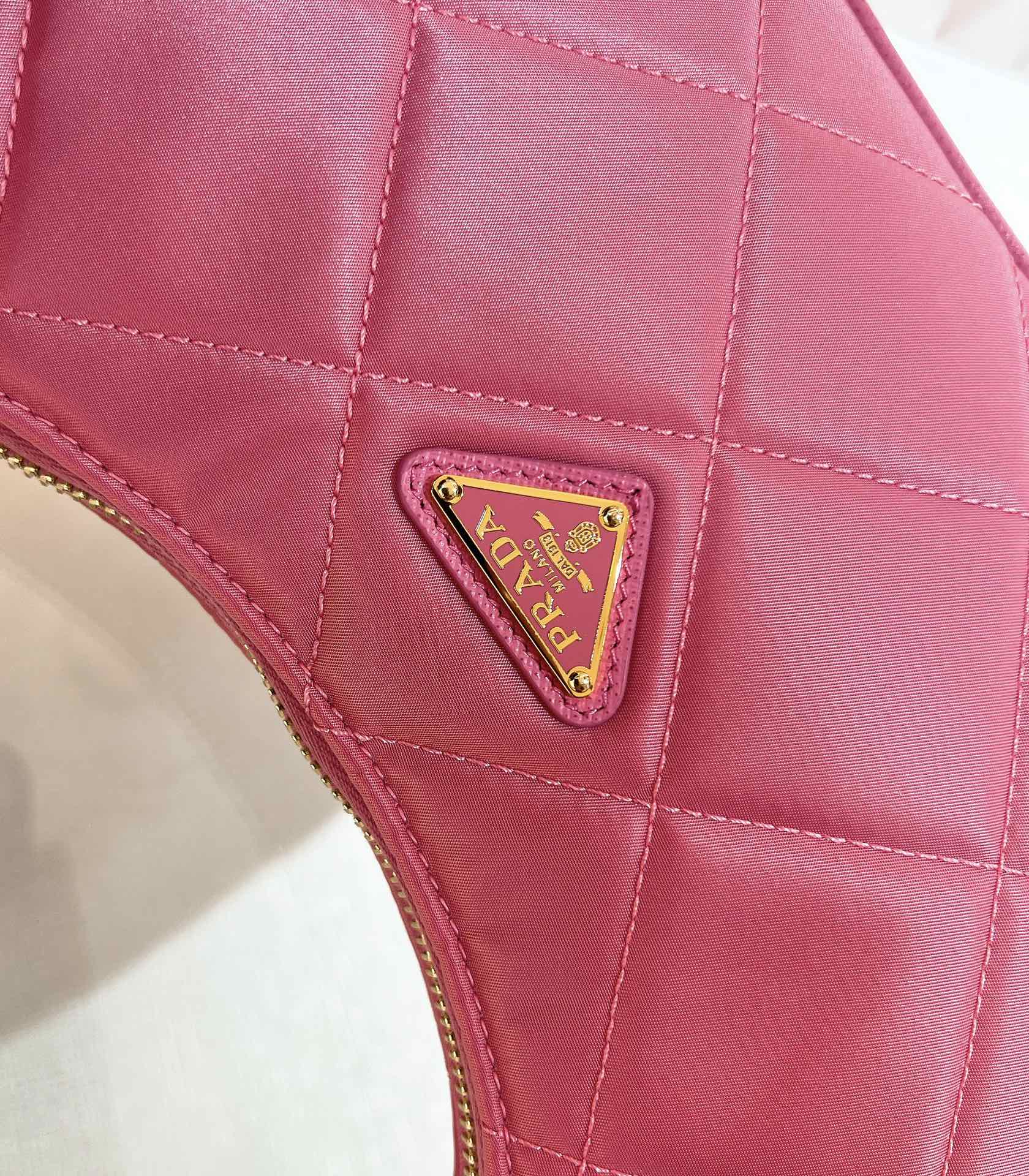 handbags prada Hobo 1BC204 Size:22*18*6cm - vstockx