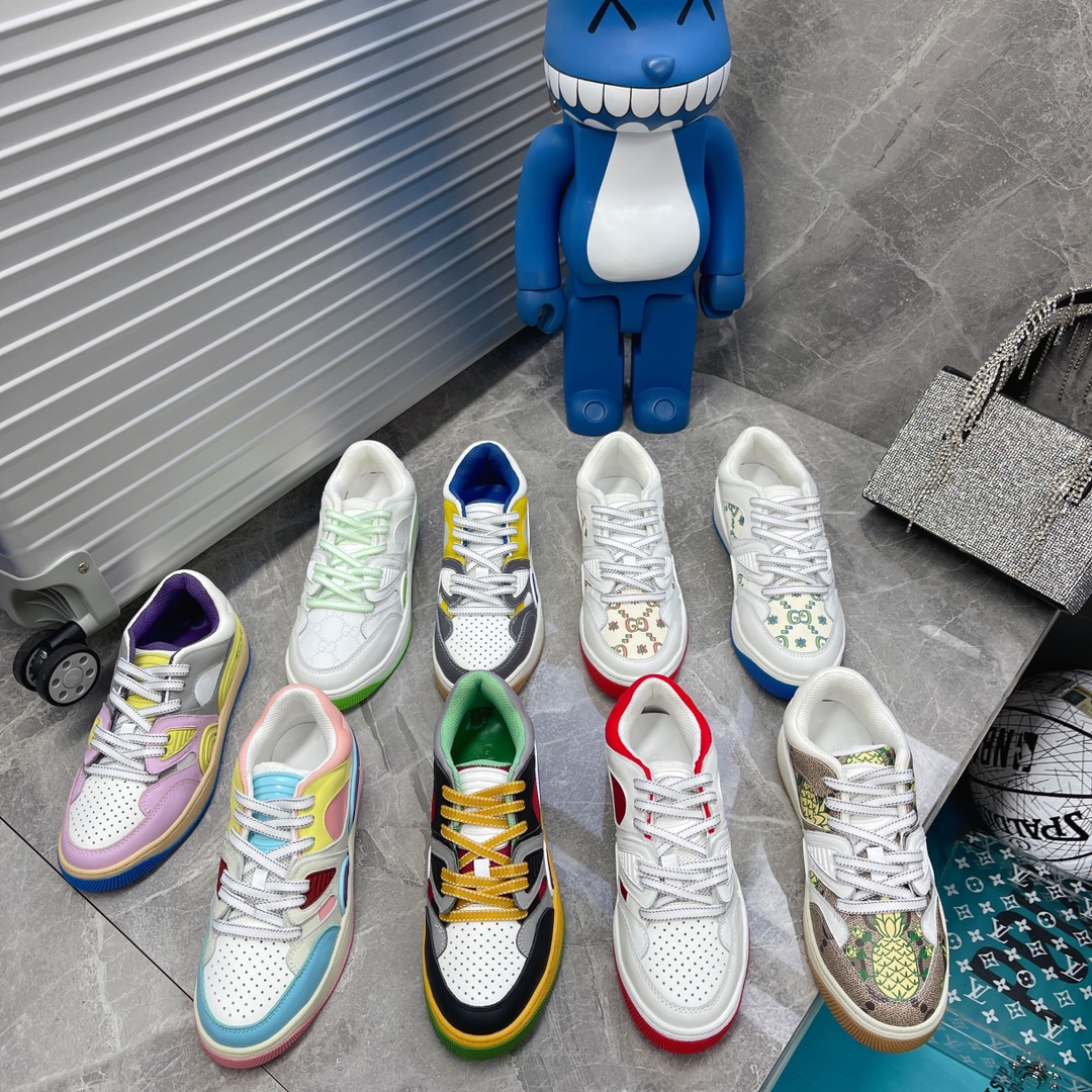 Gucci Basket sneaker 1 - vstockx