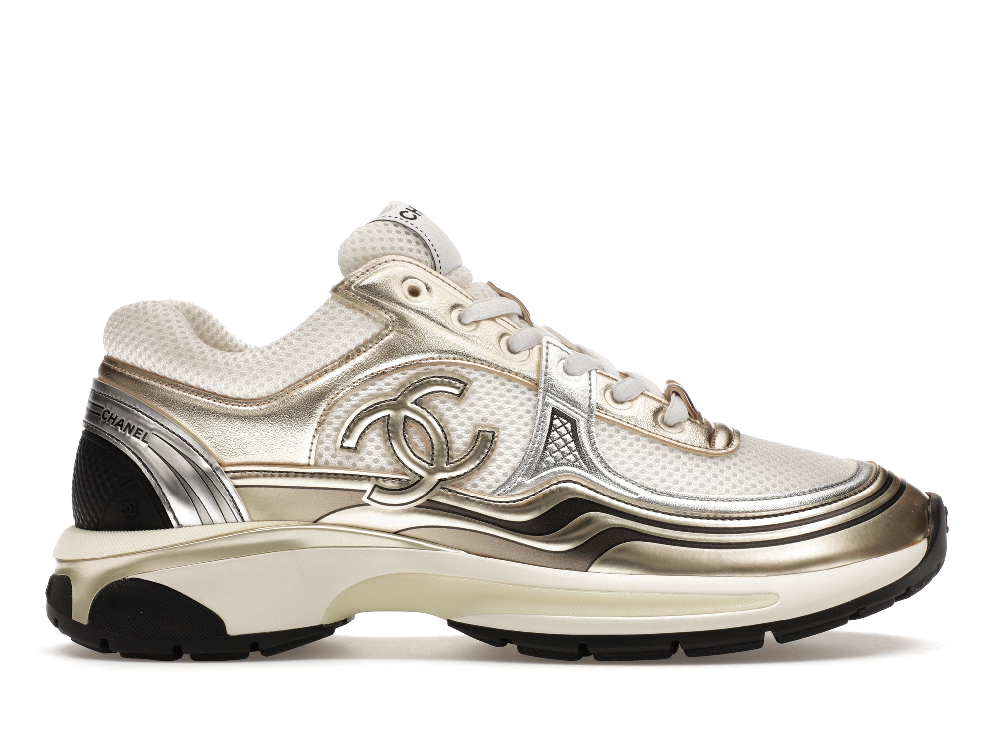 Chanel CC Runner Gold Laminate - vstockx