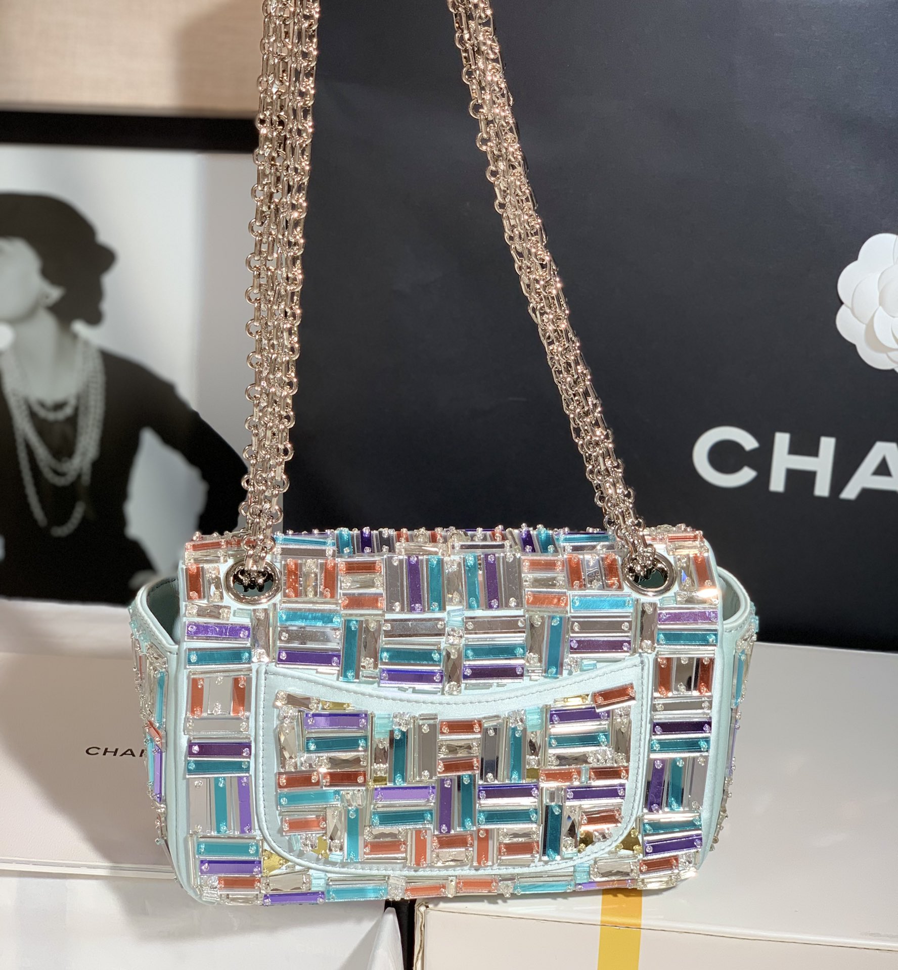 Handbag Chanel size 20 cm - vstockx