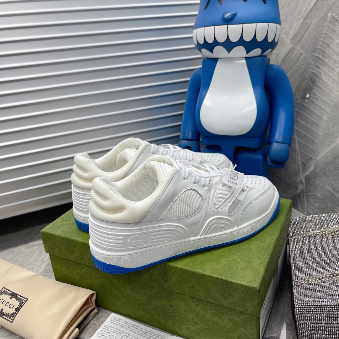 Gucci Basket sneaker 1 - vstockx