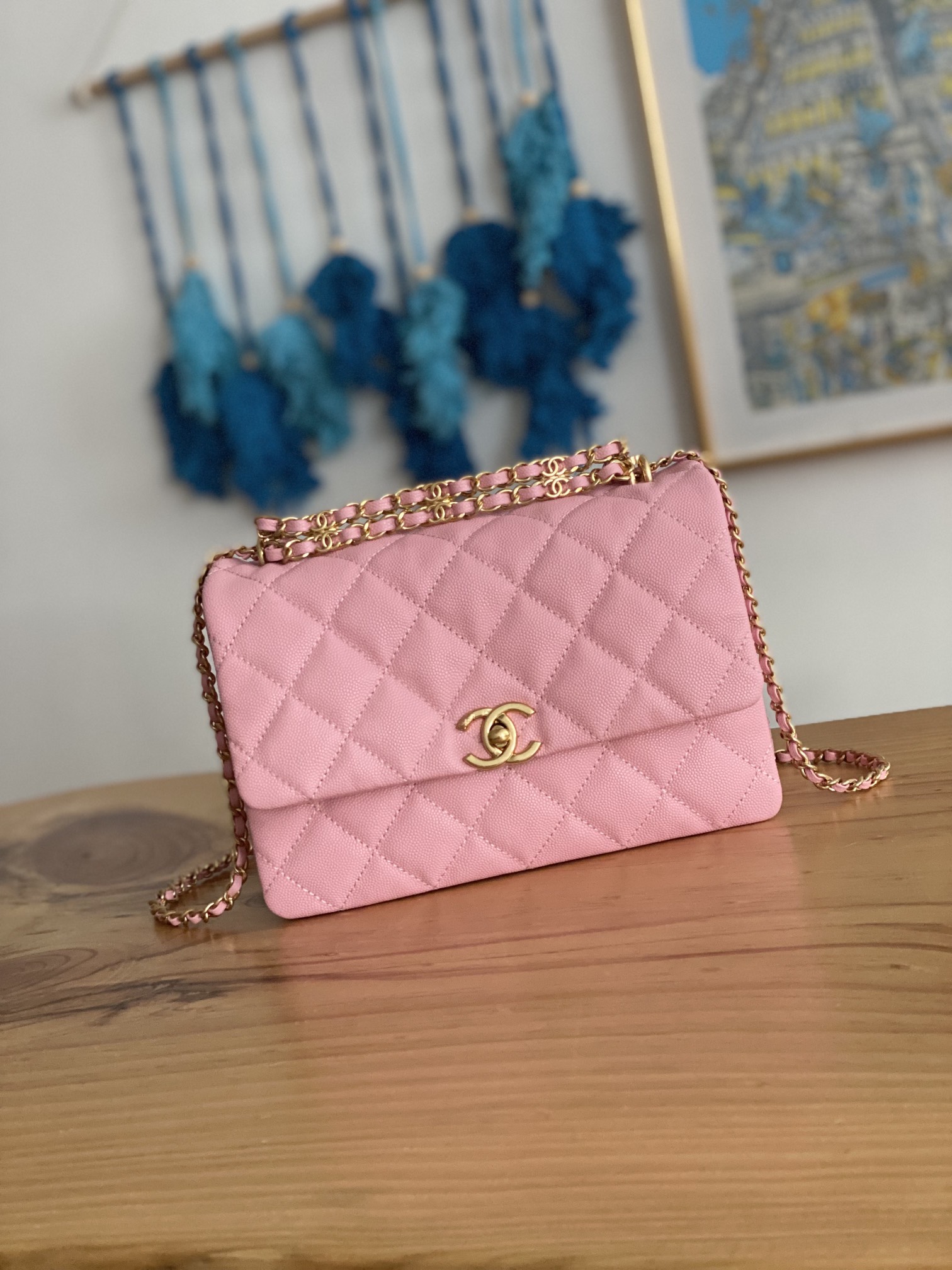 Handbag Chanel 3633 size 16*23*11.5 cm - vstockx