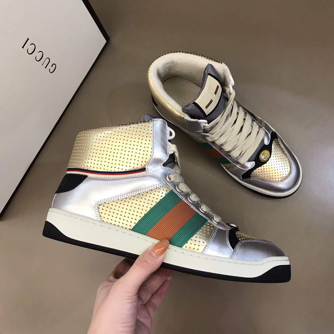 Gucci Screener GG Canvas 23 - vstockx