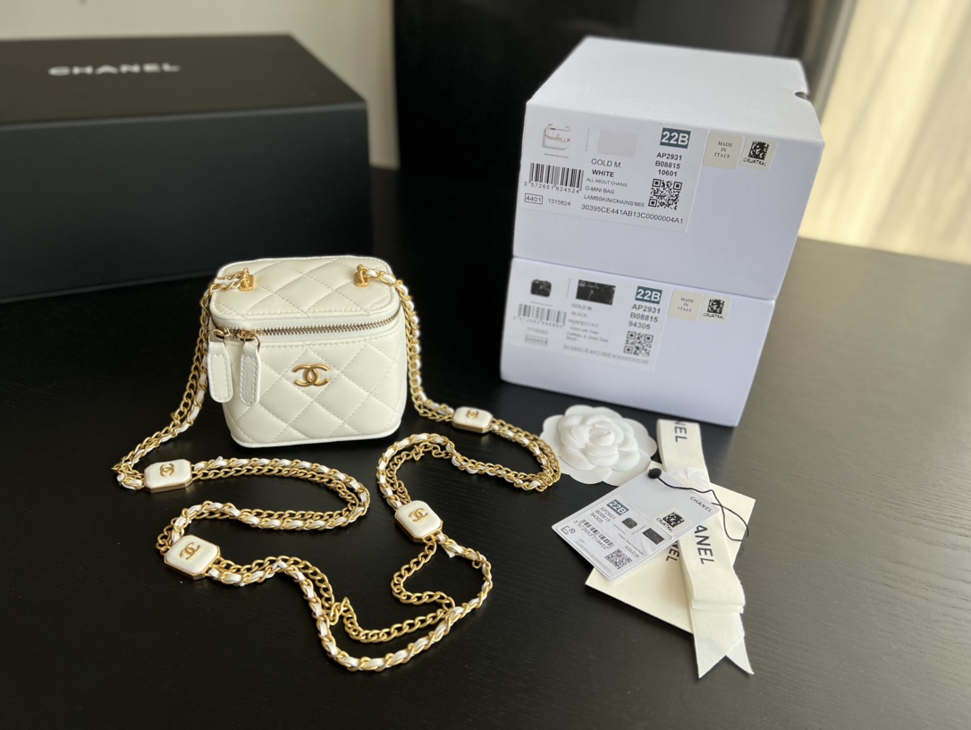 Handbag Chanel 2931 size 8.5cmx11cmx7 cm - vstockx