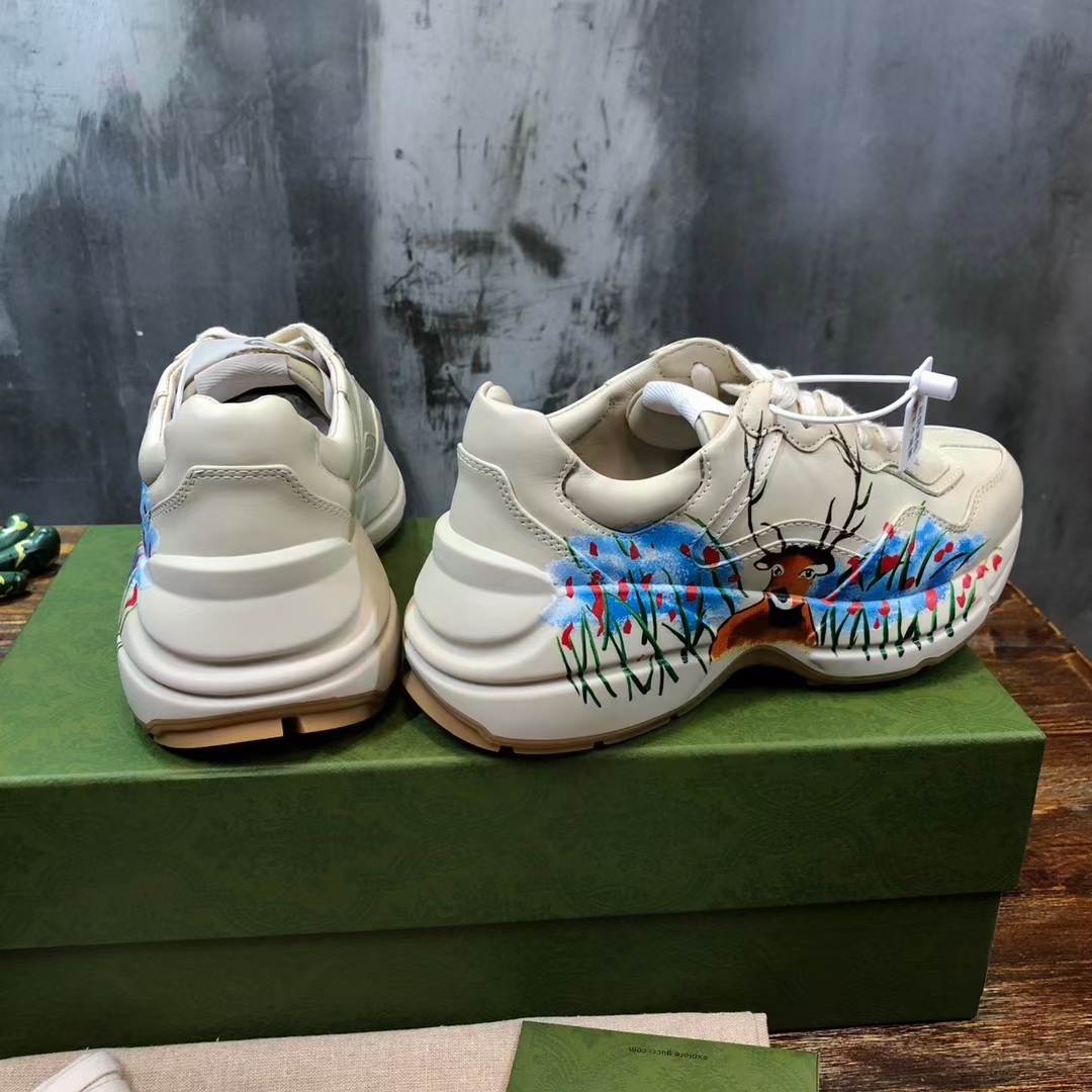 Gucci Rhyton sneaker 31 - vstockx