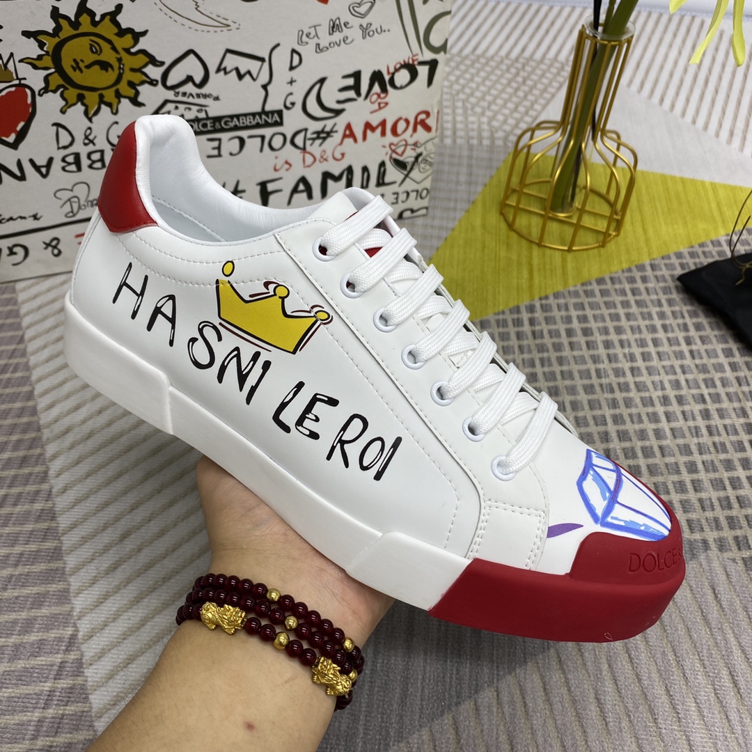 Dolce & Gabbana Low Tops Sneakers 95 - vstockx