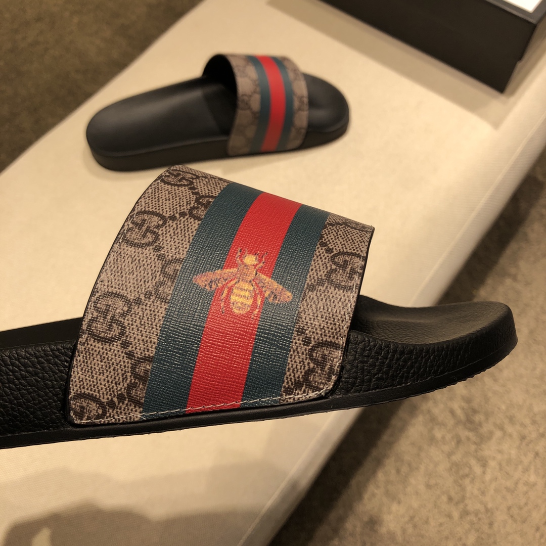Gucci Slippers 42 - vstockx