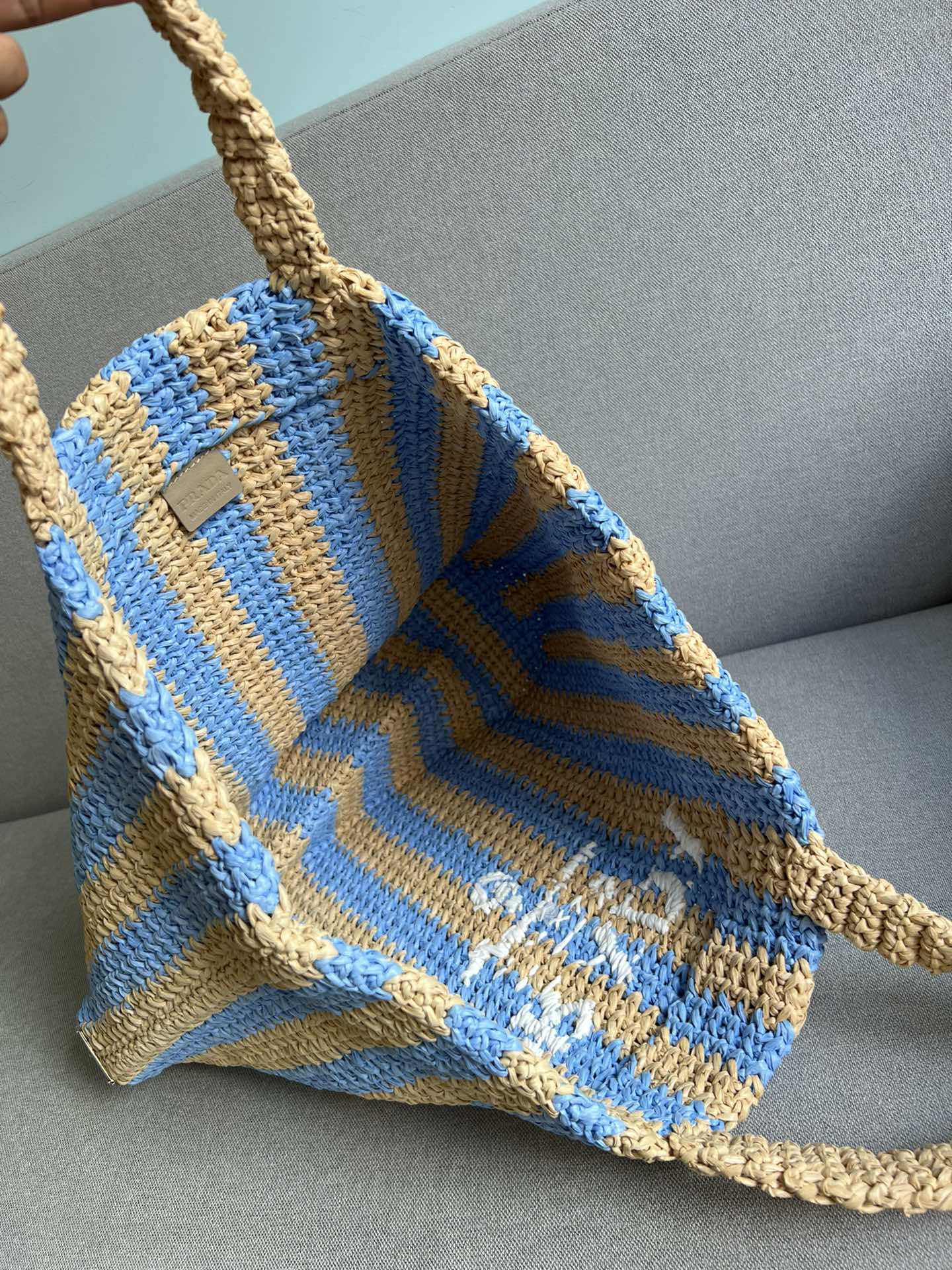 handbags prada 1BG392 47*35*15 - vstockx