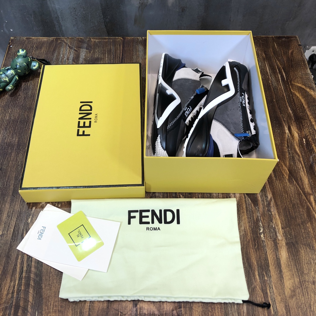 Fendi Flow Ff Sneakers 11 - vstockx