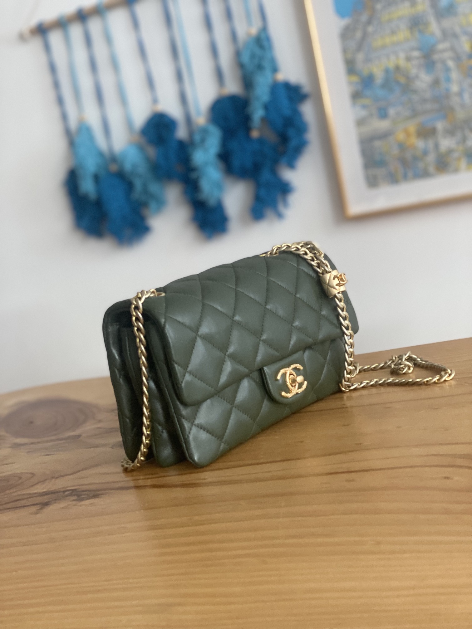 Handbag Chanel AS3393 size 14x22x8 cm - vstockx