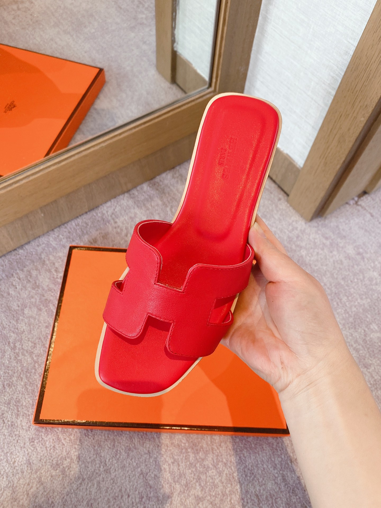 Hermes Sandals 69 - vstockx