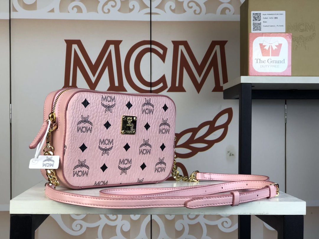 Handbags MCM 6252 size:24*14*5 cm - vstockx