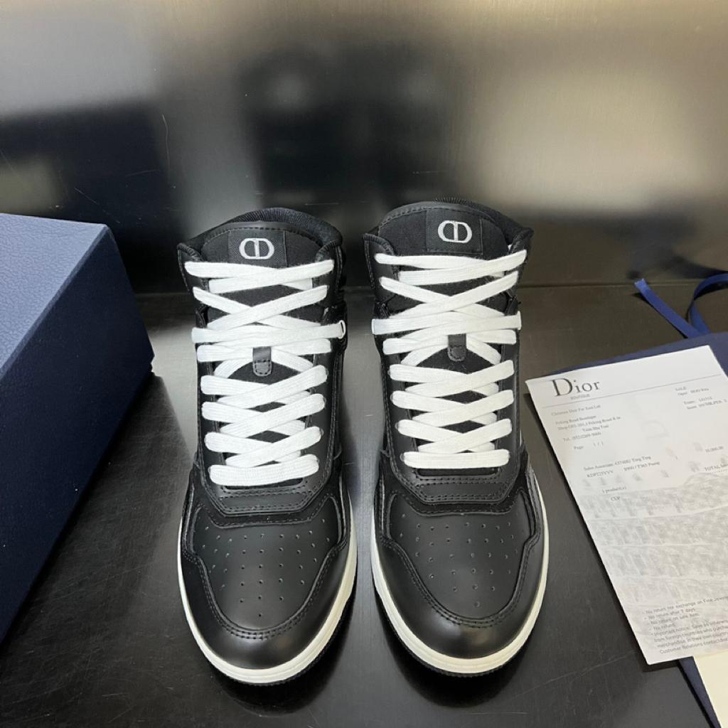 Dior B27 High Black CD Diamond - vstockx