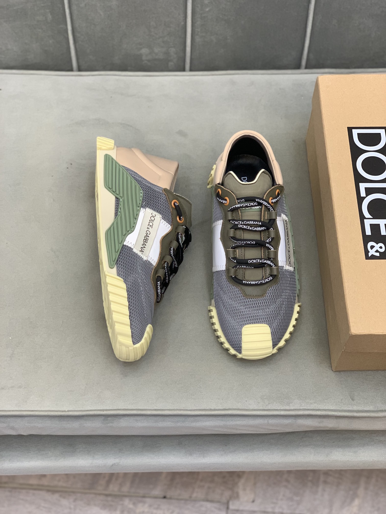 Dolce & Gabbana NS1 low-top sneakers 9 - vstockx