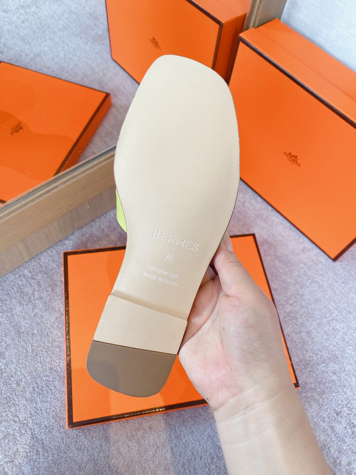Hermes Sandals 77 - vstockx