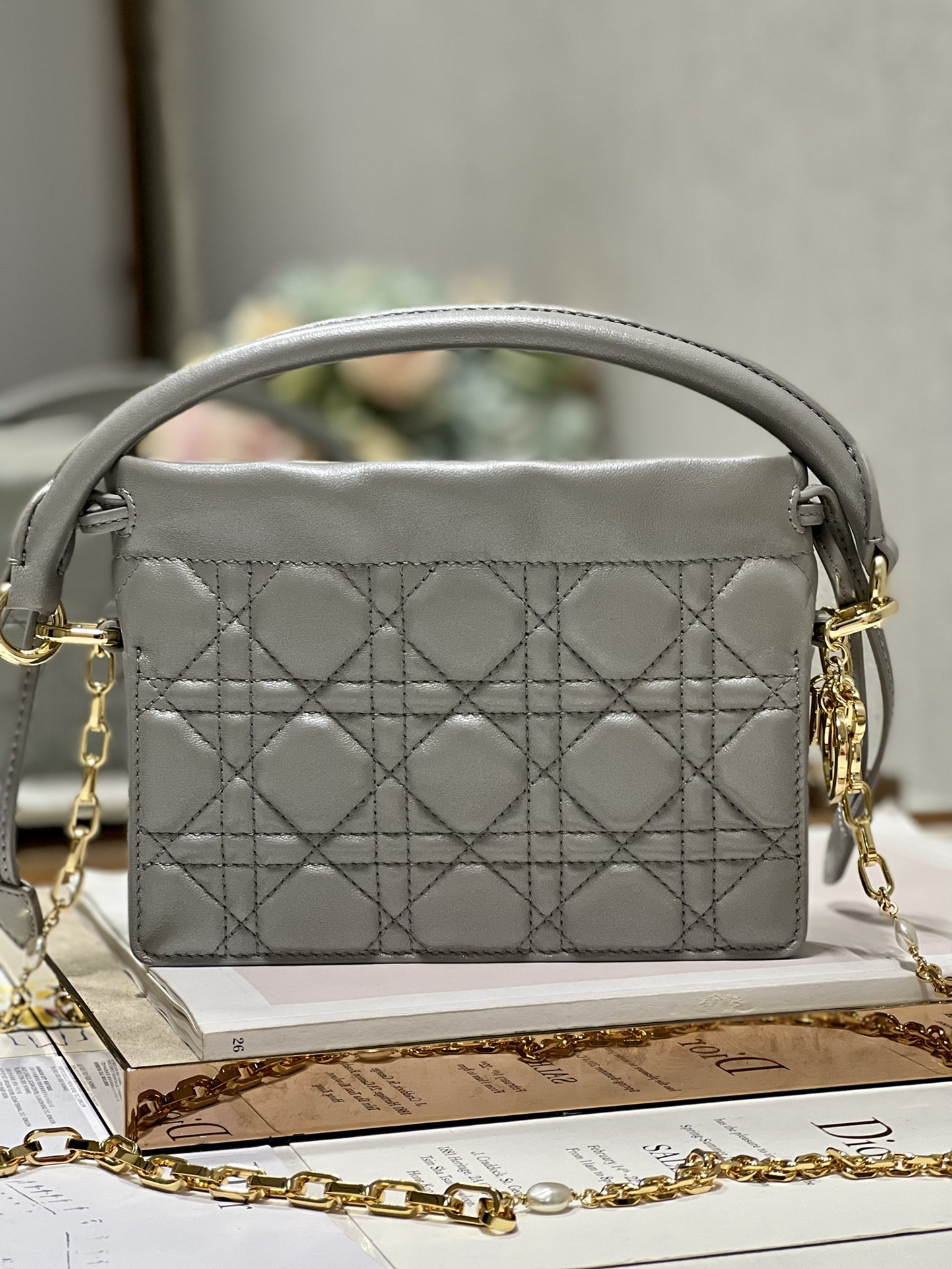 Handbag Dior 0981 size 19 x 13 x 5 cm - vstockx