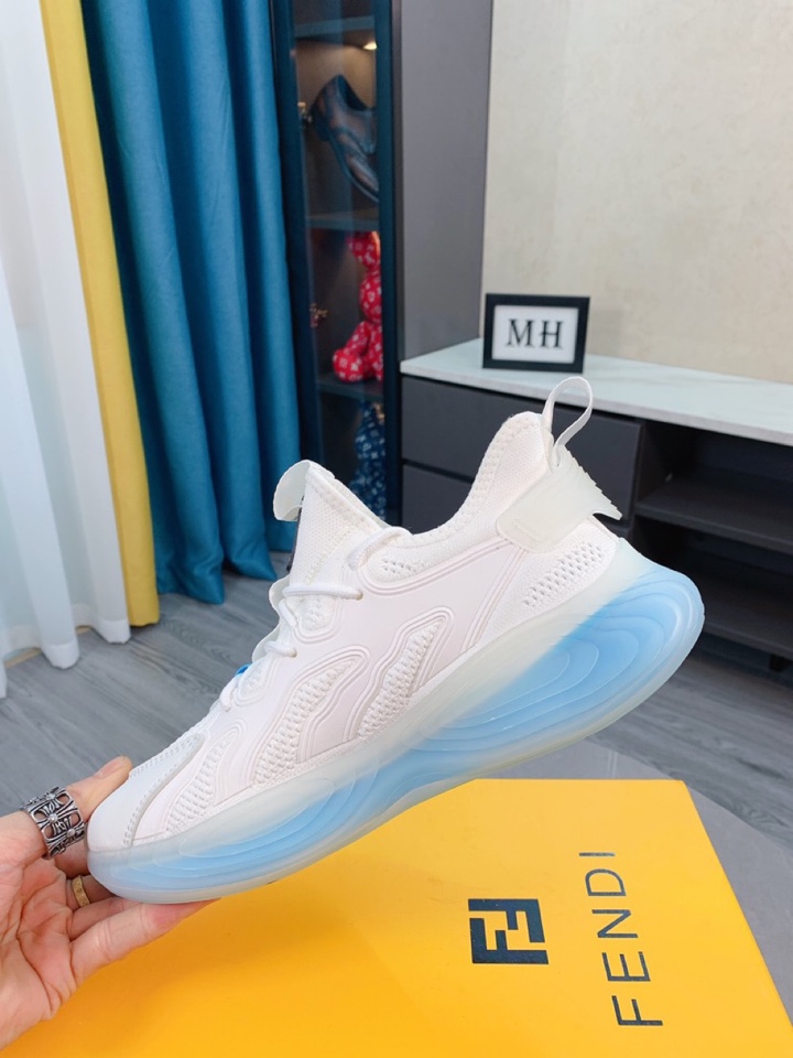 Fendi Low Top Sneakers 5 - vstockx