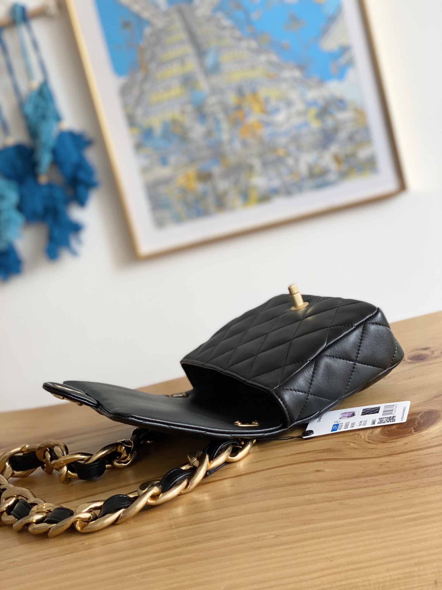 Handbag Chanel 3214 size 17*21*6 - vstockx