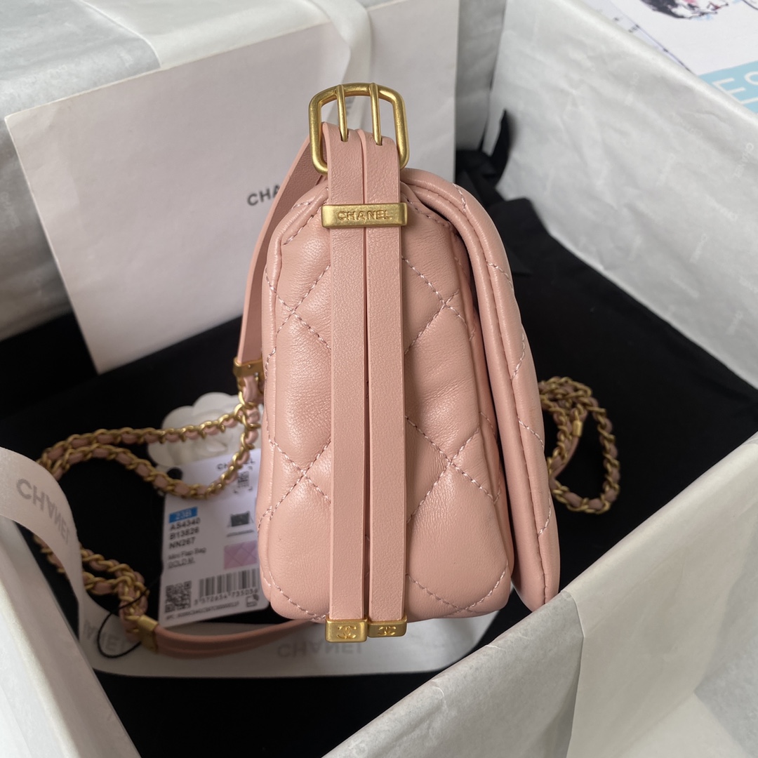 Handbags Chanel AS4340 size:12.5X19X6 cm - vstockx