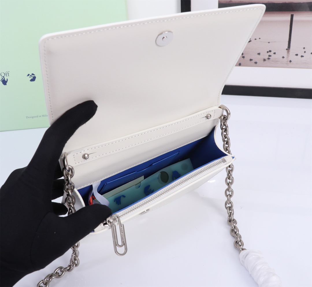 handbags OFF-White 601  5885970  size:19*12*5cm - vstockx