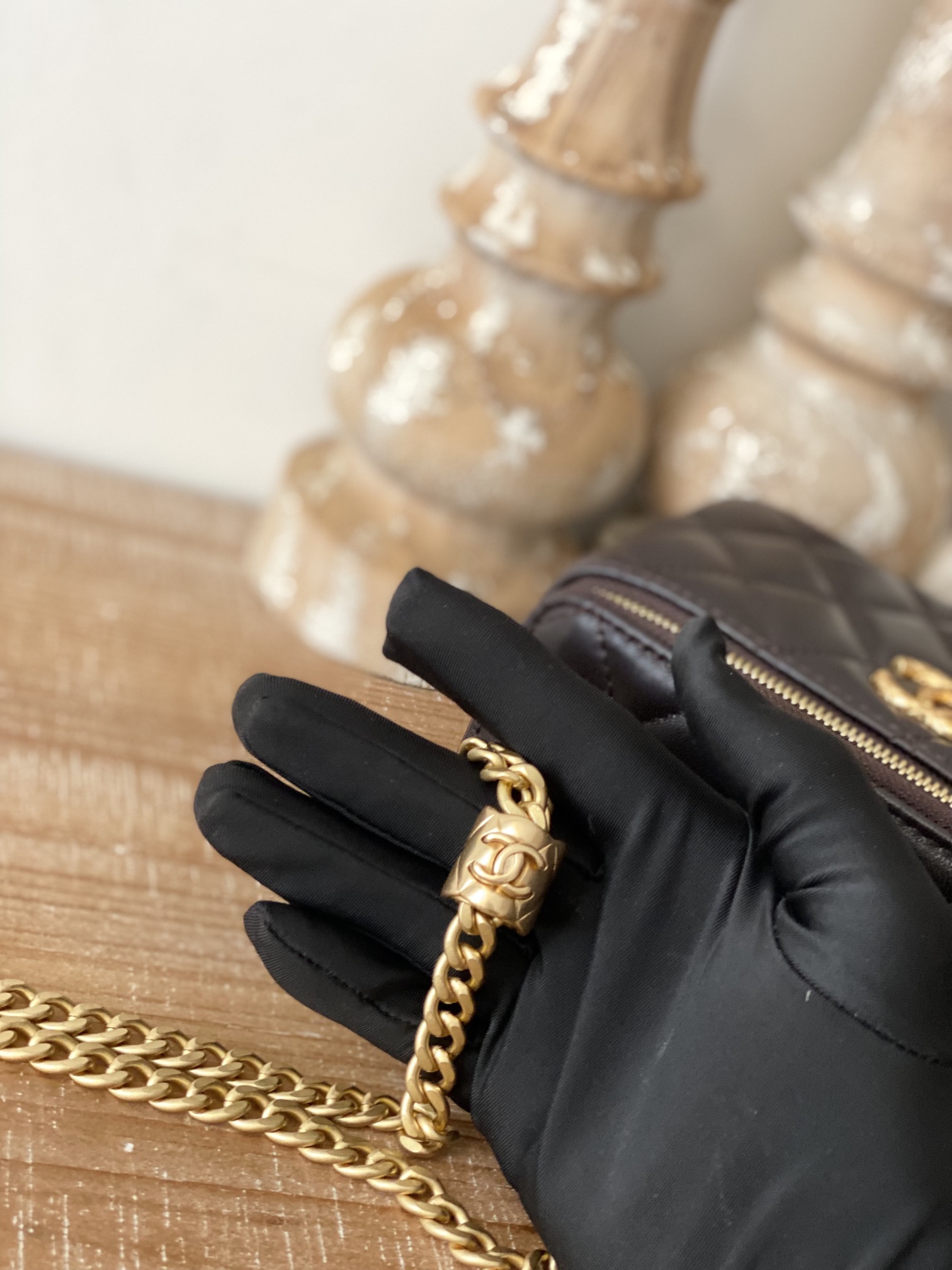 Handbag Chanel 81222 size 16.5 cm - vstockx