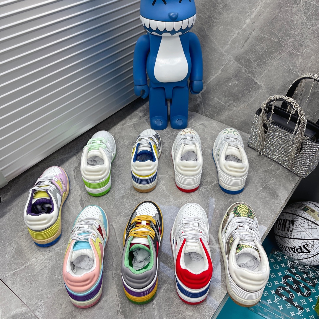 Gucci Basket sneaker 1 - vstockx