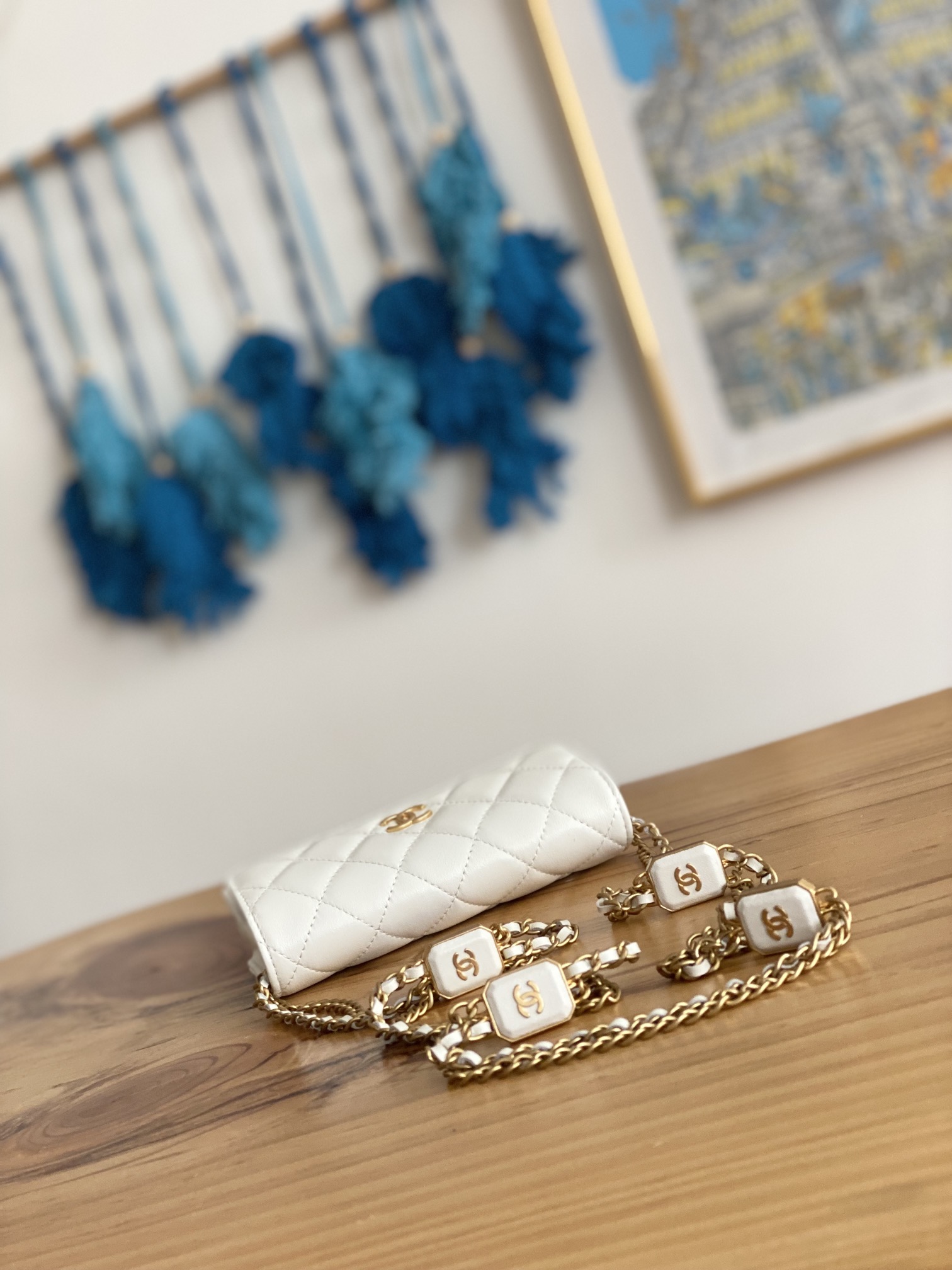 Handbag Chanel 81216 size 15.2 9.5 3.5 cm - vstockx