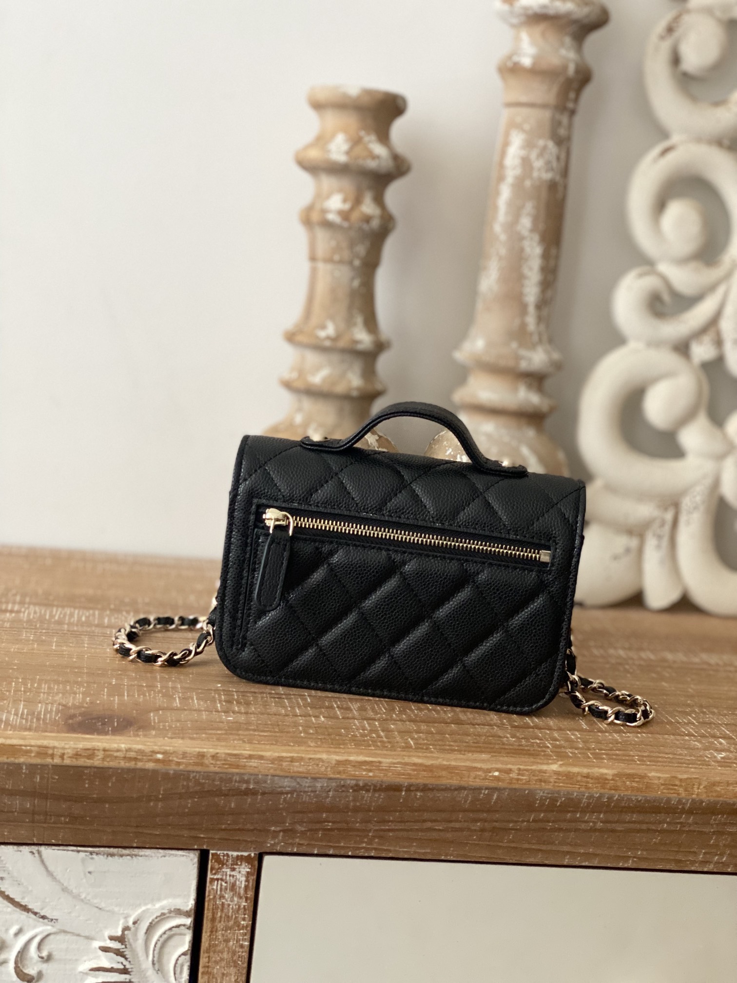 Handbag Chanel 81215 size 15 Cm - vstockx