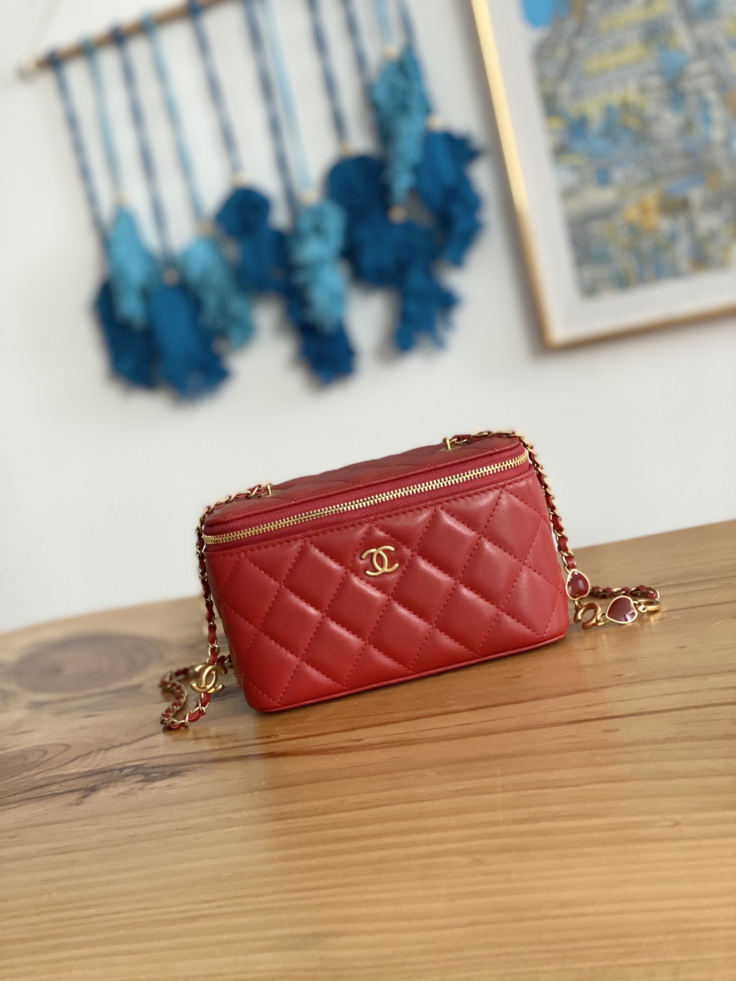 Handbag Chanel 81226 size 16.5 cm - vstockx