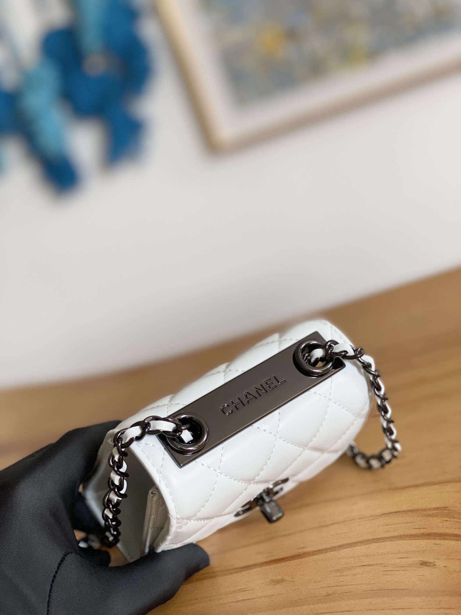 Handbag Chanel 88631 size 11 11 5 cm - vstockx