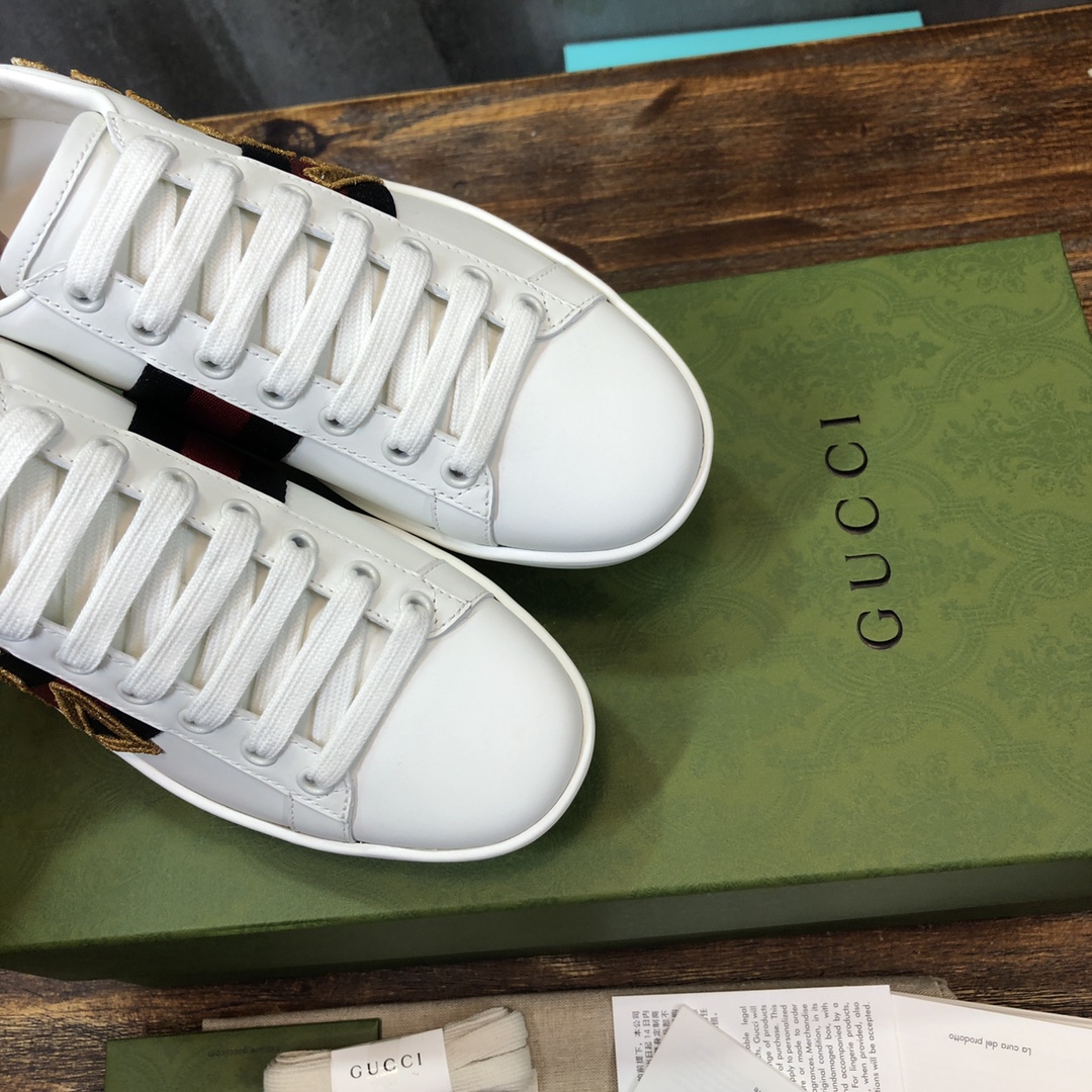 Gucci Ace Embroidered Love - vstockx