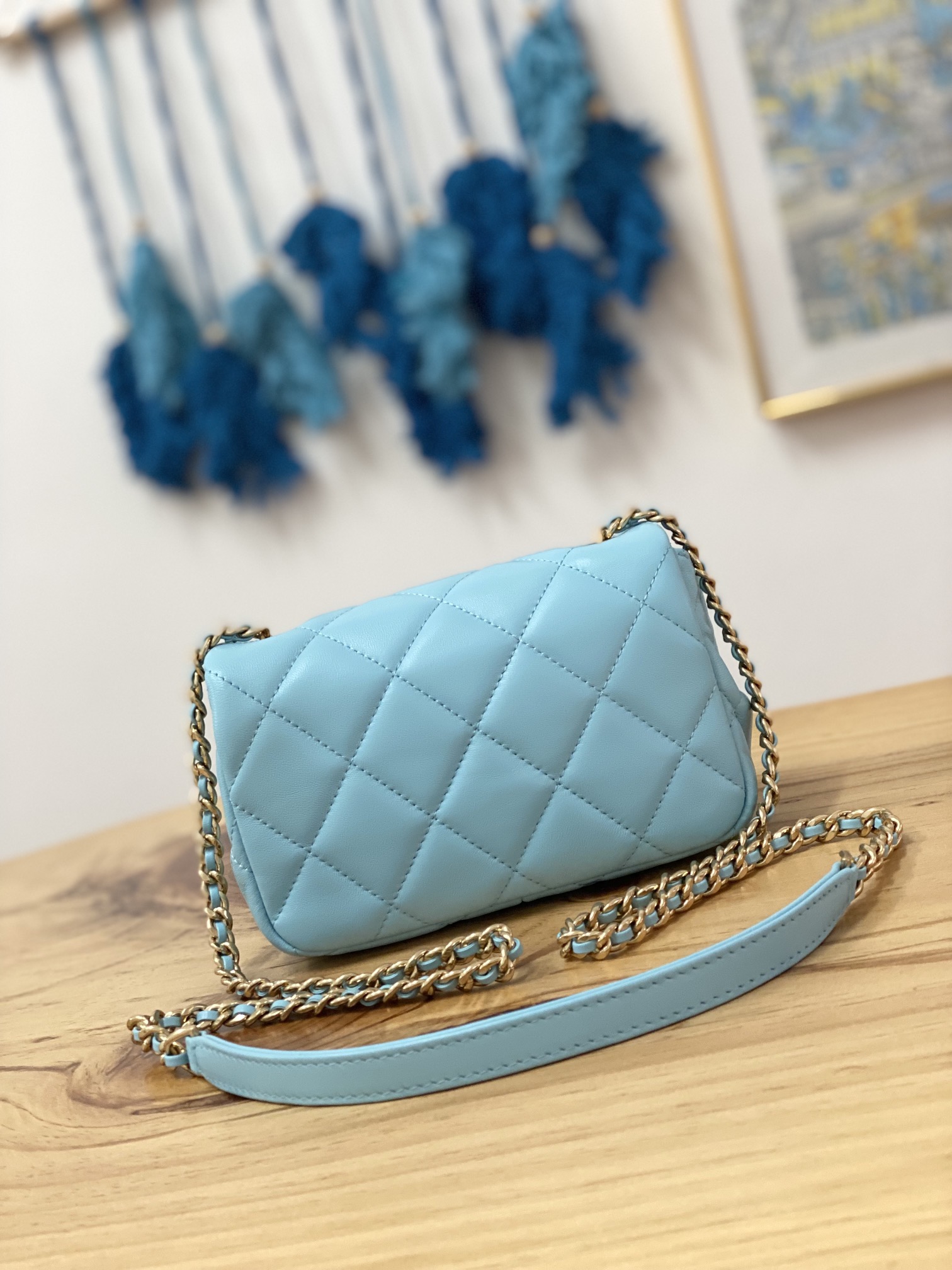 Handbag Chanel 3473 size 13*18*6 cm - vstockx